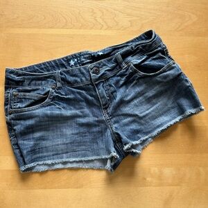 Celebrity Pink denim shorts